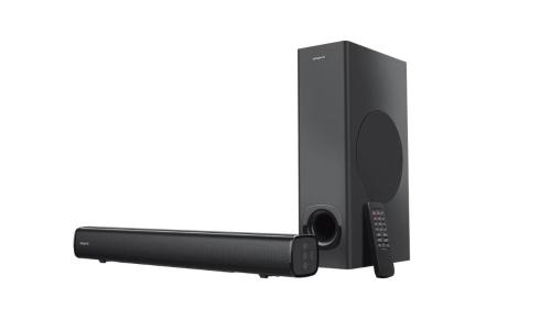 Barra de sonido Creative Stage  48w Bluetooth® con subwoofer para TV y Computadora  - STAGE S/E-X BK -