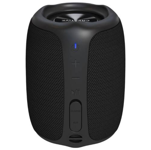 Altavoces portátil Creative MUVO Play Bluetooth®  negro para exteriores y resistente al agua - 10hrs de autonomia  -  MF8365  BK