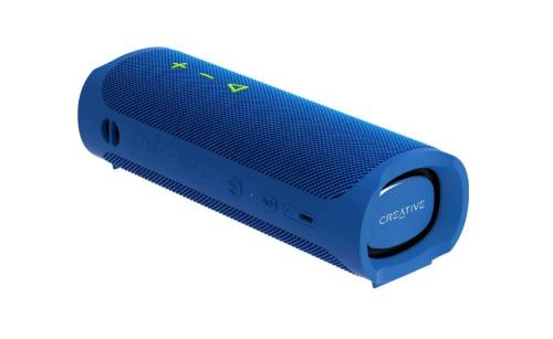 Altavoces portátil Creative MUVO Go Bluetooth®  azul para exteriores y resistente al agua - 18hrs de autonomia  - MF8405 BU