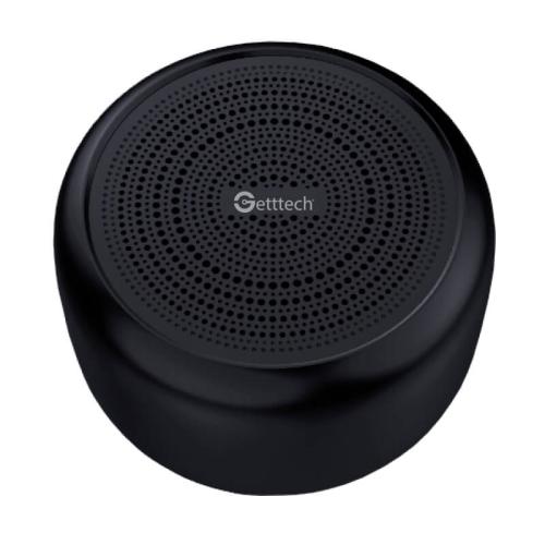 GETTTECH MINI BOCINA MELODIC COLOR NEGRO - ALTAVOS DE 1.5 PULGADAS BT 5.0, USB 2.0, MOD. GAM-31501N