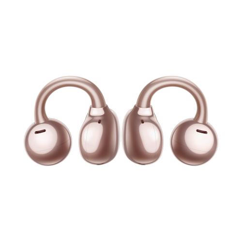 55038003 Huawei FreeClip Oro Rosa |C-bridge Design | Tecnología de ajuste abierto |Reconocimiento adaptativo de canal izquierdo y derecho -