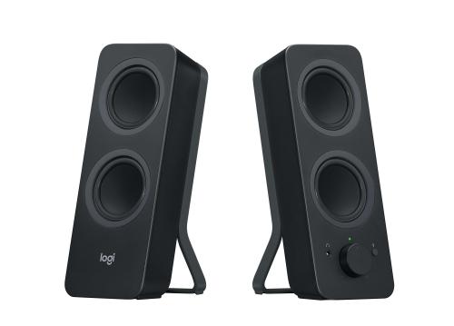 Bocinas LOGITECH Speakers Z207 (MX) - 2.0, 5 W, Negro