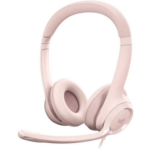 Diadema H390 Rosa  Logitech   981-001280 -