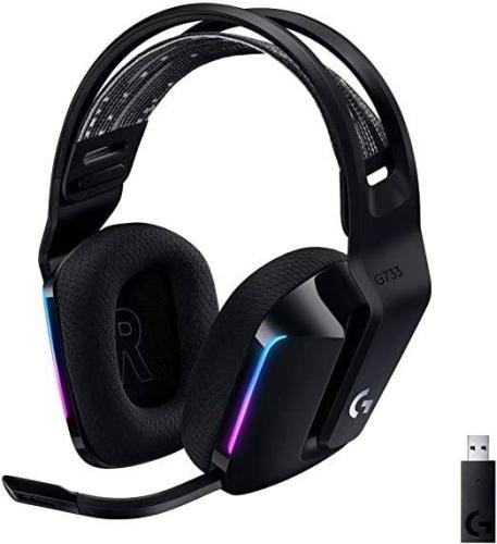 Headset Logi G535 939-002218. Los G535 se diseñaron para un desempeño de baja latencia - libertad sin cables y confort prolongado