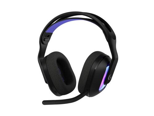 G522 LIGHTSPEED BLACK 981-001543 Audífonos con micrófono diseñados para gaming de PC de alto rendimiento -