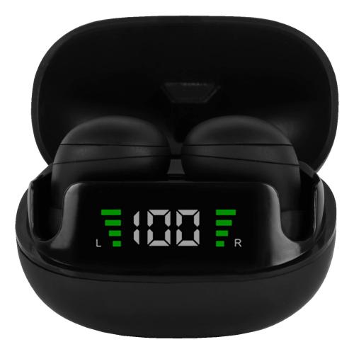 Audífonos Inalámbricos Bluetooth Tamaño Mini Tiny Beatz Color Negro | PERFECT CHOICE -
