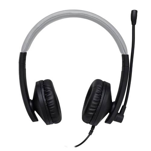 Audífonos Diadema USB con Micrófono ajustable Loudy | PERFECT CHOICE -