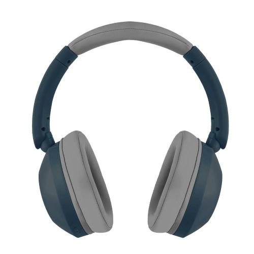 Audifonos Bluetooth Inalámbricos Diadema Plegable Soundia Color Azul| PERFECT CHOICE -