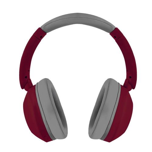 Audifonos Bluetooth Inalámbricos Diadema Plegable Soundia Color Burgundy| PERFECT CHOICE -