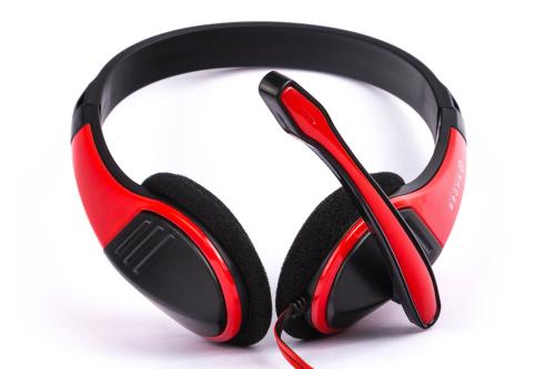 Audífonos Naceb Technology NA-589R - Negro, 3, 5 mm