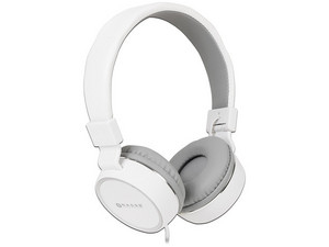 Audífonos Naceb Technology NA-0310B - Blanco, 3.5 mm, 1.2 m, 110 DB +- 3DB