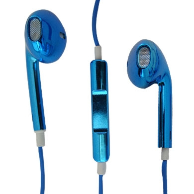 Auricular BROBOTIX - Audífonos, Azul, Alámbrico