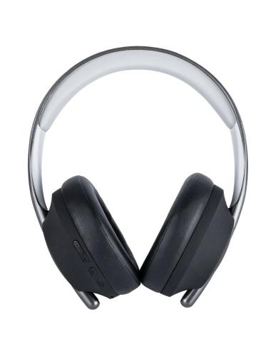 Audífonos de diadema Ultra Bass TechZone - conexión BT, material ABS, 1 año de garantía.
