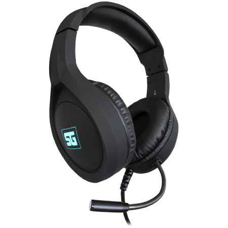 DIADEMA GAMER VORAGO START THE GAME HS-501 3.5mm - RGB, 40mm