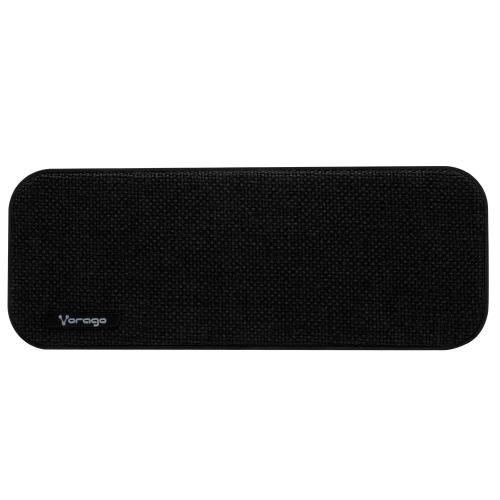 Bocina Portátil Bluetooth VORAGO BSP-150 - Negro, 100 Hz ~ 18 KHz, 3W*2