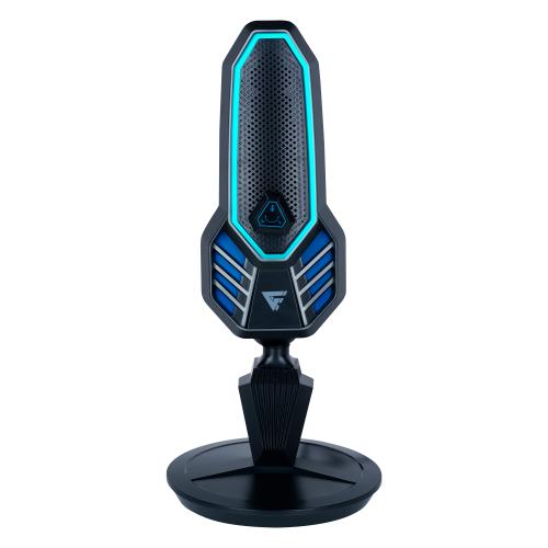 MICROFONO PROFESIONAL GAME FACTOR USB MCG800 RGB C/BRAZO -