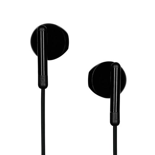 AUDIFONOS VORAGO EP-306 TIPOC AISLAMIENTO SUPERBASS  1.2MT MANOS LIBRES NEGRO -