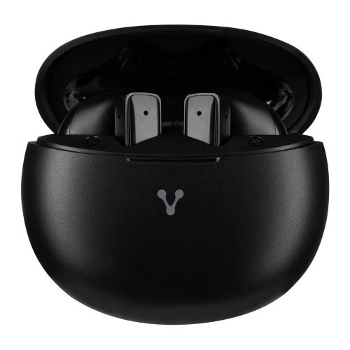 AUDIFONOS VORAGO ESB-310 BLUETOOTH 5.4 24 HRS DE REPRODUCCIÓN - CONTROLES TÁCTILES, FUNCIÓN MANOS LIBRES Y CONEXIÓN PARA CARGA USB TIPO C COLOR NEGRO