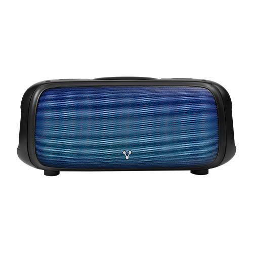 BAFLE VORAGO KSP-530 40W RMS 2x6 + 2x2.5 TWEETER 5400mAh FLAME LIGHT TWS USB / TF / BT / AUX -