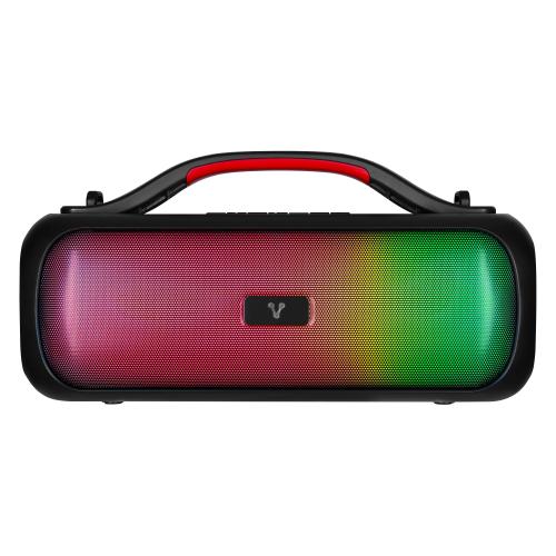 BOCINA VORAGO BSP-440 BLUETOOTH / USB / LUZ FRONTAL RGB / TWS / 20W RMS CON HASTA 5 HRS AUTONOMIA / IPX5 -