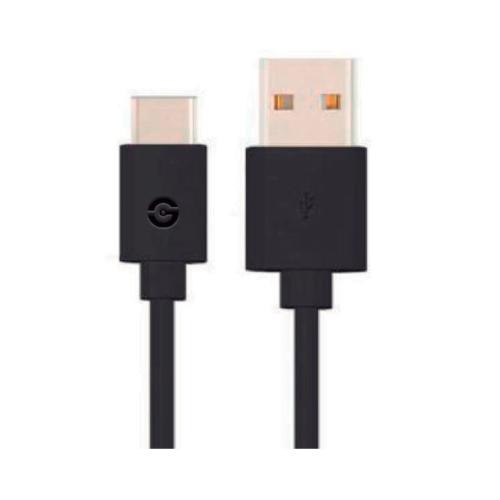 GETTTECH CABLE USB A USB TIPO C - AMBAS CONEXIONES MACHO, PLUG AND PLAY, MOD. JL-3513