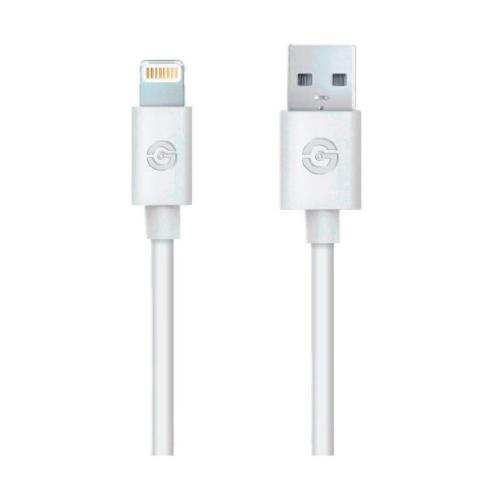 GETTTECH CABLE USB LIGHTINING A USB - 1 METRO, CARCASA ABS ROHS, ALTA CALIDAD, MOD. JL-3570