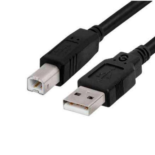GETTTECH CABLE USB A A B PARA IMPRESORA - 1.5 MTS, USBA MACHO A MICRO USB B MACHO, MOD. JL3515