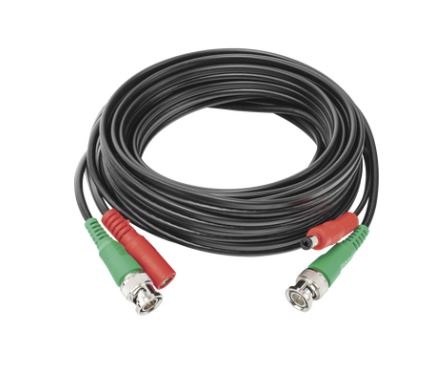 Cable Coaxial Armado  HIKVISION DIY-5M-HD -