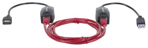 179300 Extension USB hasta 60mts por cable UTP; Bus que proporciona alimentación - no requiere alimentación externa. -