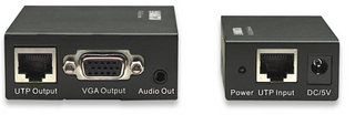 177344 Extensor VGA Cat5/ 5e/6 - Extiende las señales de audio y vídeo hasta 300 m