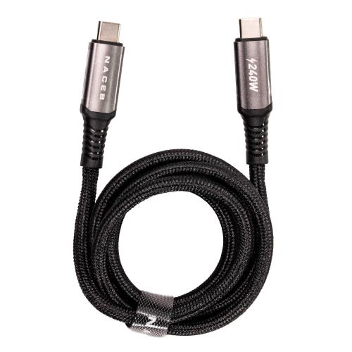 NACEB CABLE TIPO-C A C 240W 1M NA-0142 -