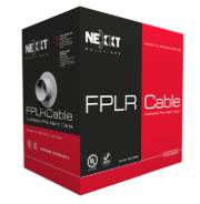 Cable alarma conta incendios  FPLR UTP 1 PAR 18AWG PVC CMR 305 M 100  COBRE -