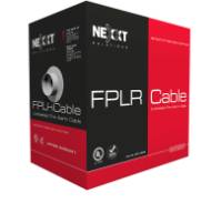 Cable alarma conta incendios  FPLR UTP 1 PAR 16AWG PVC CMR 305 M 100  COBRE -
