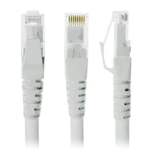 Cable de Patch Red - CAT6 UTP BROBOTIX 308217B, 3.0 m, Blanco