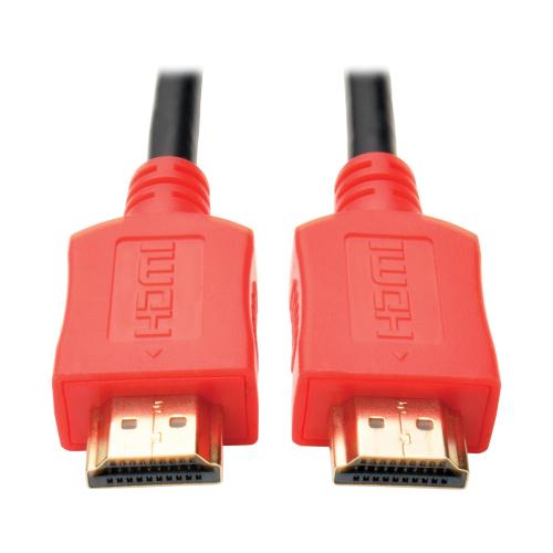 Cable HDMI TRIPP-LITE P568-006-RD - 1, 8 m, HDMI, HDMI, Rojo