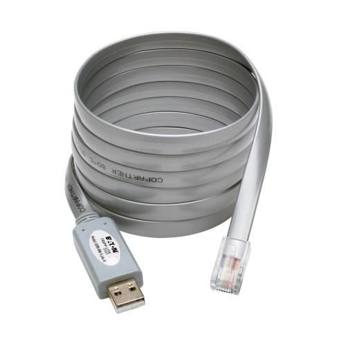 CABLE ROLLOVER USB-A U209-006-RJ45-X -
