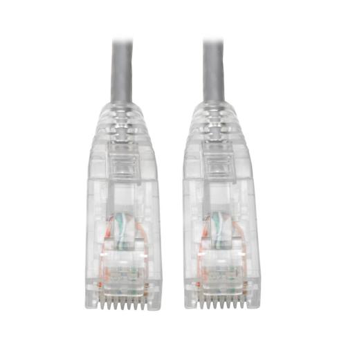 Cable Patch Cat6 UTP (RJ45) - M/M TRIPP-LITE N201-S07-GY - 2, 1 m, RJ45 (MACHO), RJ45 (MACHO), Macho/Macho, Azul