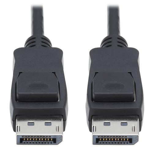 Cable DisplayPort 1.4 TRIPP-LITE P580-001-V4 - 30.48 cm, Negro