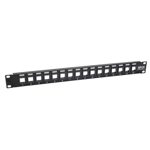 Panel de Conexiones TRIPP-LITE N062-016-KJ - Negro, 250 g, 482, 6 mm