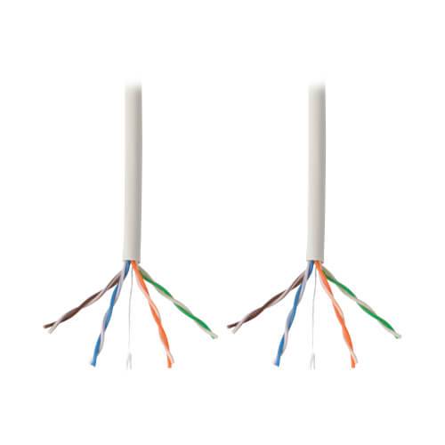 Cable Ethernet - Tripp Lite, Modelo N201-001-YW, Cables Premium para aplicaciones Categoría 6, Categoría 5e y Categoría 5