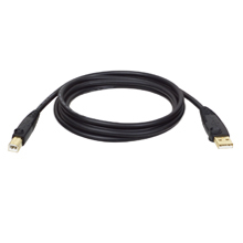 Cable USB TRIPP-LITE - 1, 8 m, USB A, USB B, Macho/Macho, Negro