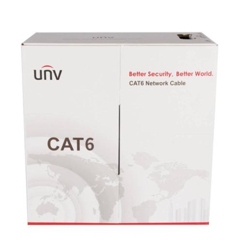 Cableado UTP UNIARCH CAB-LC3100A-IN - 305 m, Cat6, Gris, Cableado por UTP, Interior
