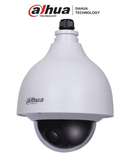 Camara IP PTZ Antivandalica 2MP - Zoom Óptico 12X, H.265+, WDR real 120dB. Protección IP66/IK10, videoanalíticos IVS, enfoque predictivo, PoE Plus
