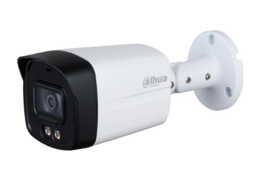 Cámara Bala Dahua 2MP DH-HAC-HFW1239TLMN-A-LED-0360B -