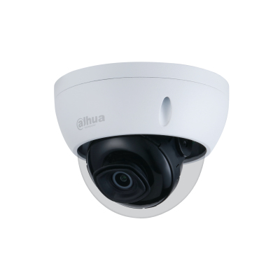 DAHUA IPC-HDBW3441E-AS-S2 - Camara IP Domo Antivandalica de 4 Mp/ WizSense/2.8 mm/ 107°/ IR de 50 Metros/ SMD 4.0/Ranura para MicroSD/ IP67/ IK10/ PoE -