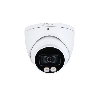 DAHUA HAC-HDW1509TN-A-LED-0360B - Cámara Domo Full Color de 5 MP con lente de 3.6 mm y micrófono integrado.iluminación LED hasta 40 metros - IP67