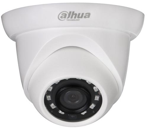 DAHUA IPC-HDW1431S - Camara IP Domo de 4 Megapixeles/ Lente de 2.8 mm/ 93 Grados de Apertura/ H.265+/ WDR Real de 120 dB/ IR de 30 Metros/ IP67/ PoE/ -