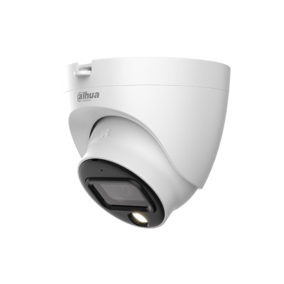 DAHUA HAC-HDW1239TLQN-A-LED - Camara Domo de 2 Megap/ Full Color/ Lente de 2.8 mm/ 107 Grados / 20 Metros de Iluminación/ Microfono Integrado/ IP67 -