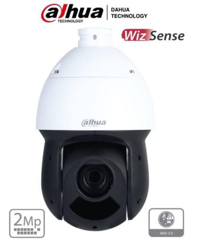 DAHUA SD49216DB-HNY - Camara IP PTZ de 2 Megapixeles/ 16x de Zoom Optico/ 100 Metros de IR/ WizSense con SMD Plus/Ranura para MicroSD -