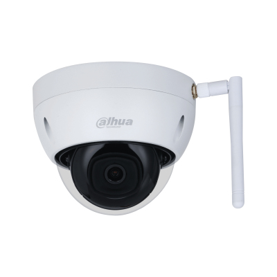 DAHUA IPC-HDBW1430DE-SW - Camara IP Domo Wifi de 4 Megapixeles/ Lente de 2.8 mm/ 90 °/ IR de 30 Metros/ Ranura para MicroSD/ IP67/ Antivandalica Ik10 -
